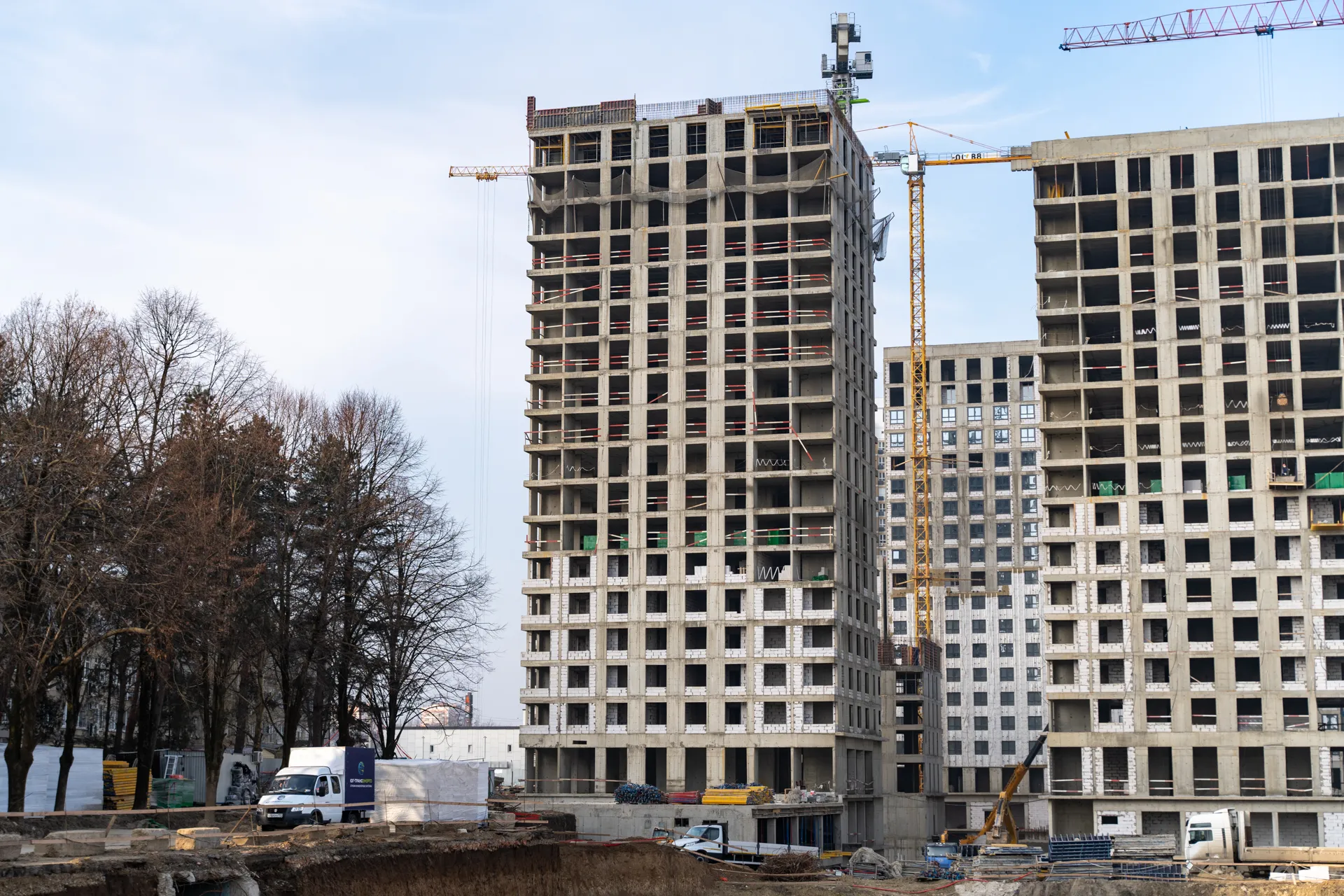 ЖК Патрики ход строительства