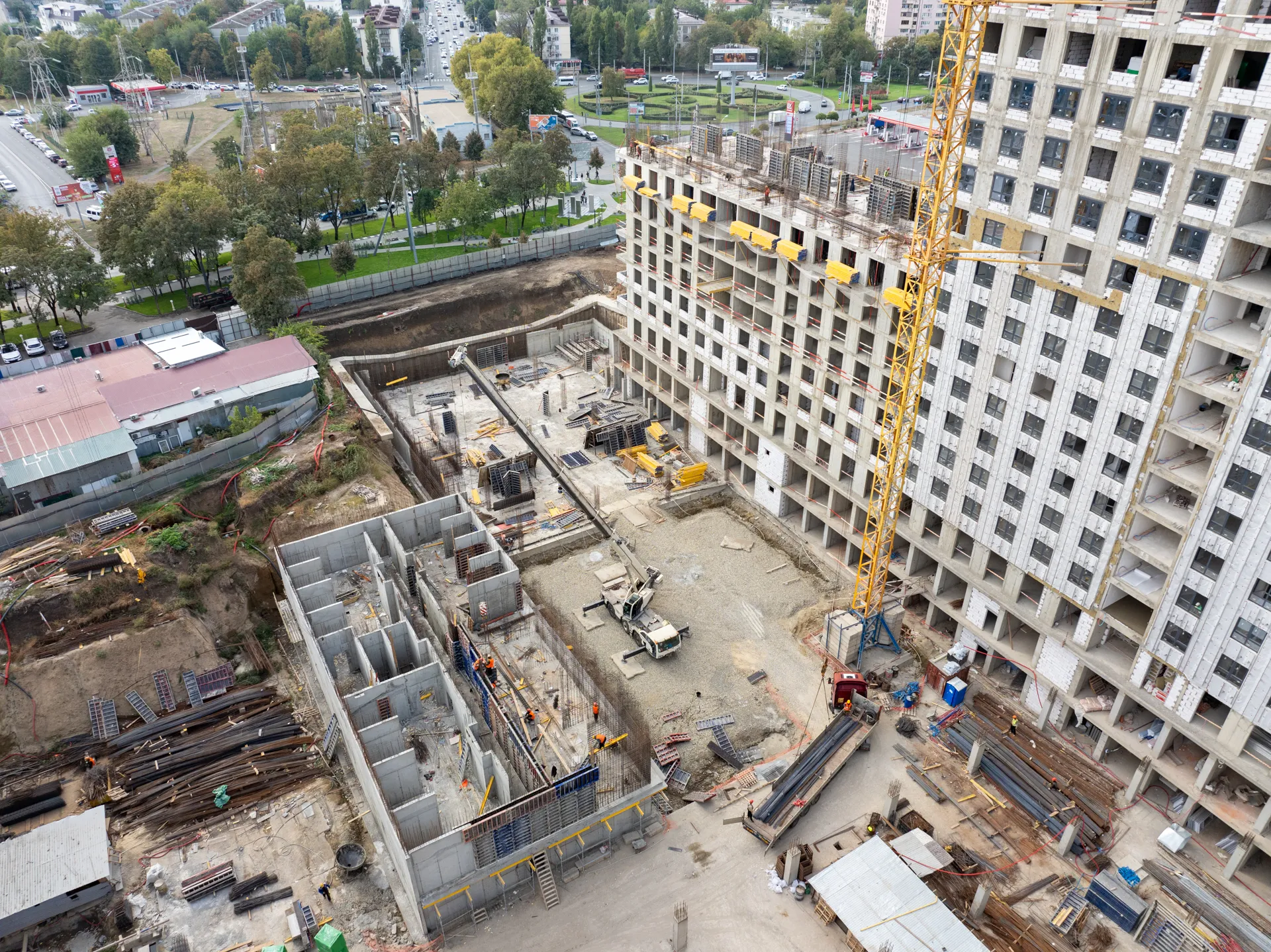 ЖК Патрики ход строительства