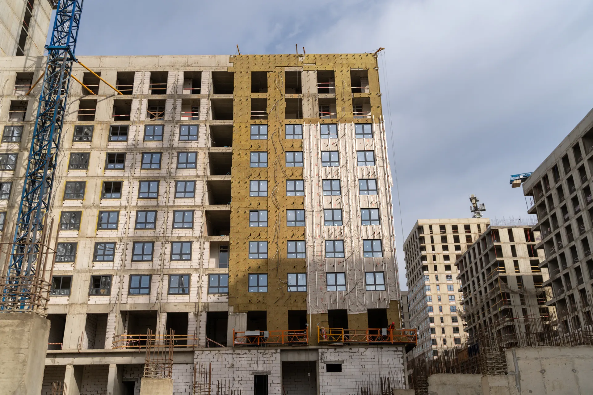 ЖК Патрики ход строительства