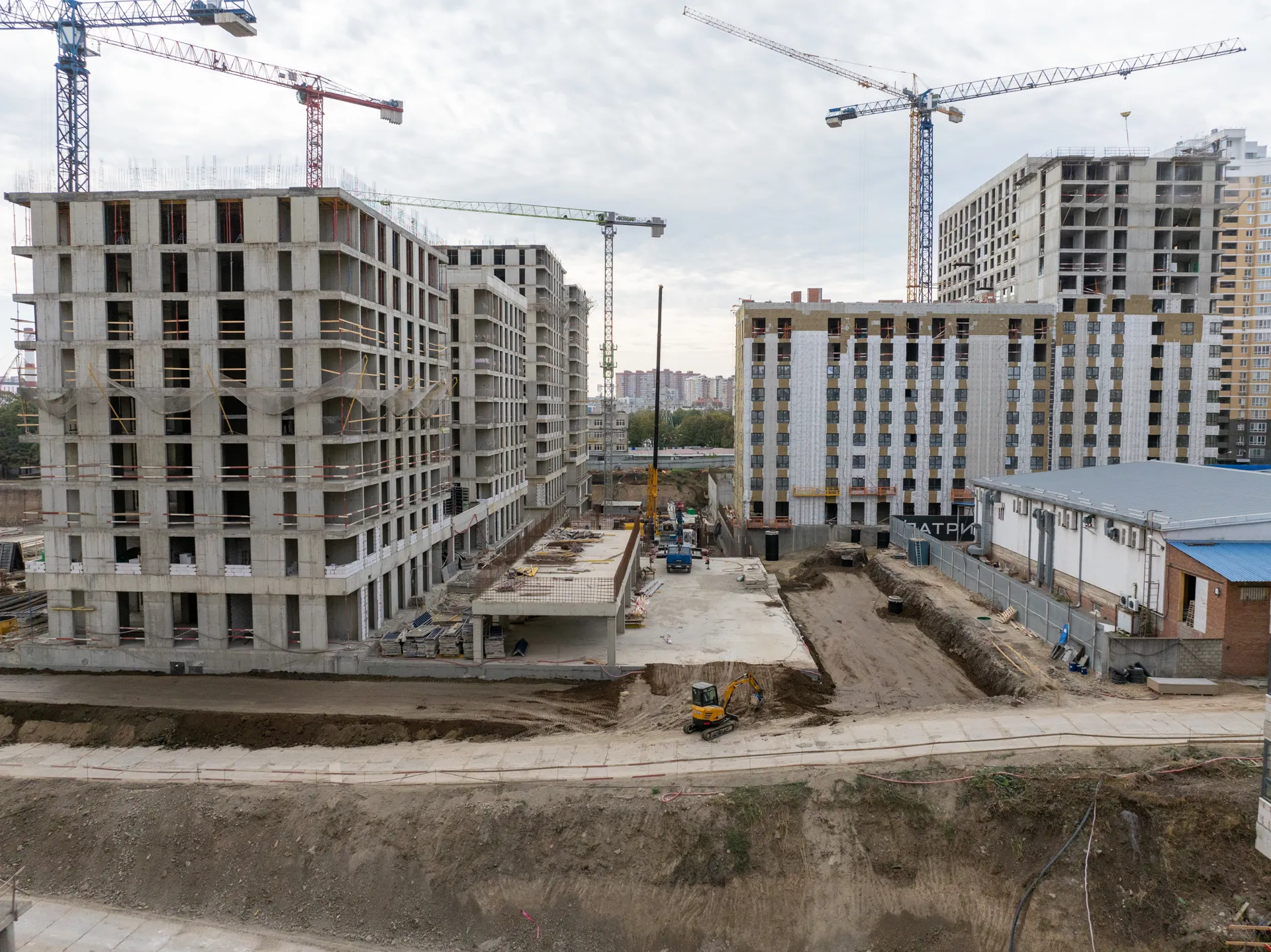 ЖК Патрики ход строительства