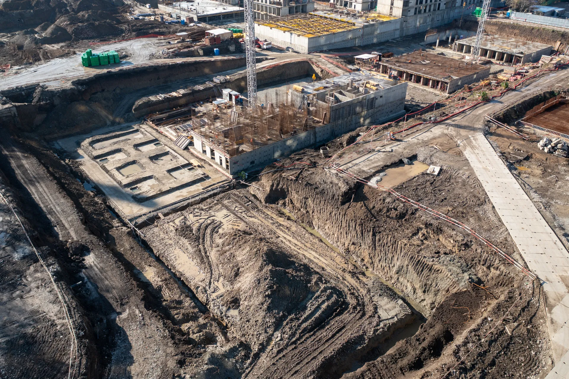 ЖК Патрики ход строительства