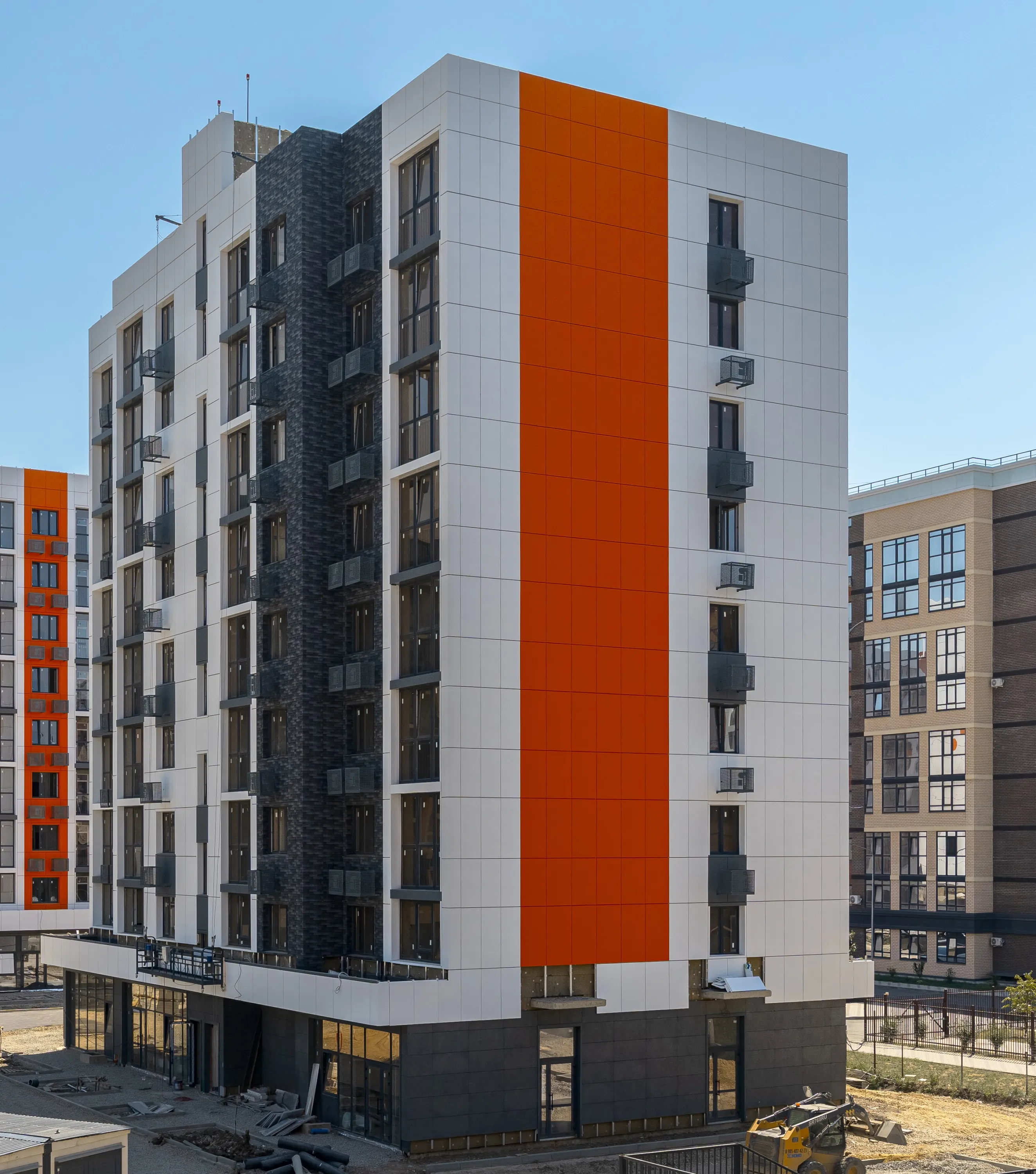 ЖК Друзья ход строительства