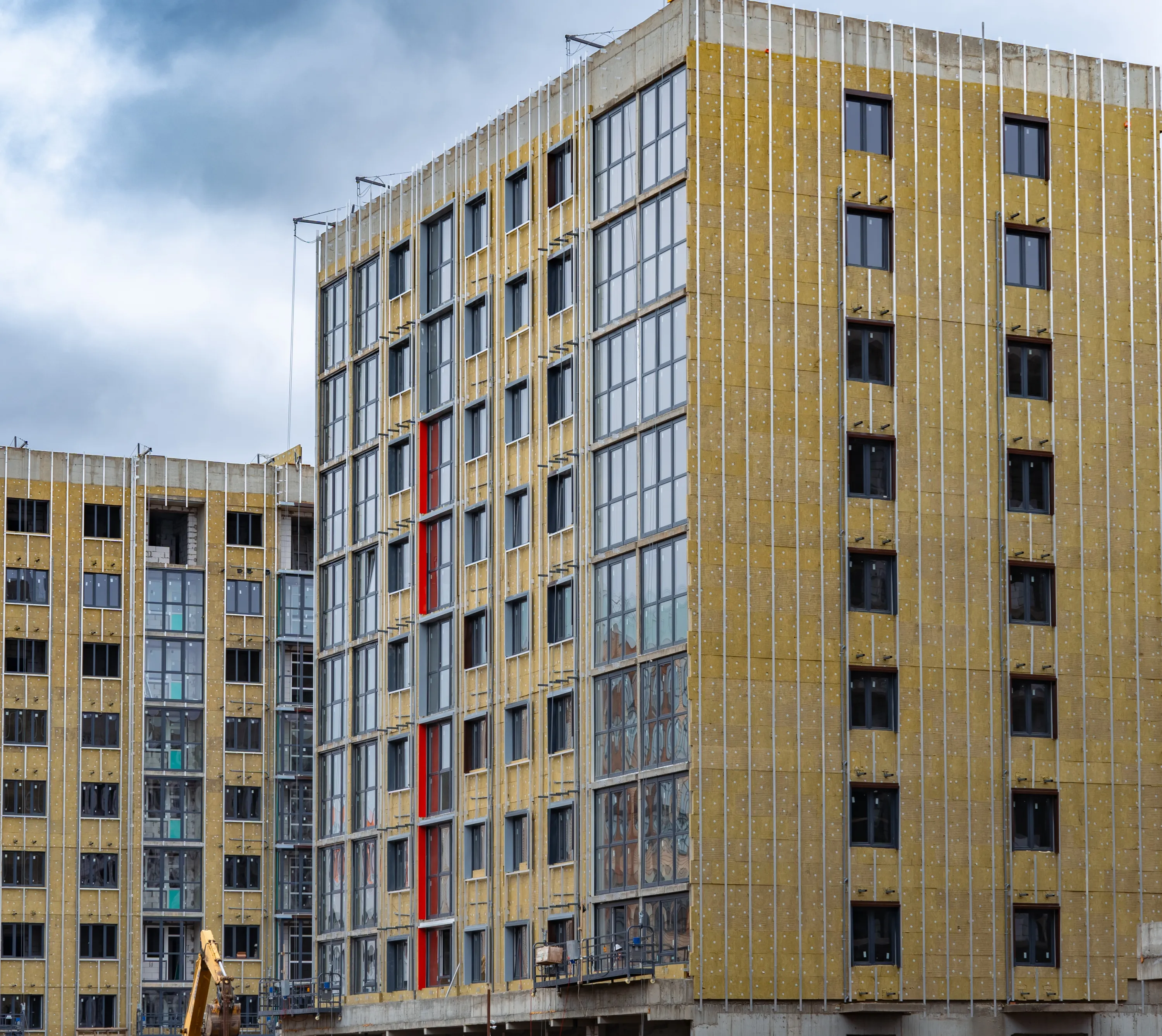 ЖК Друзья ход строительства