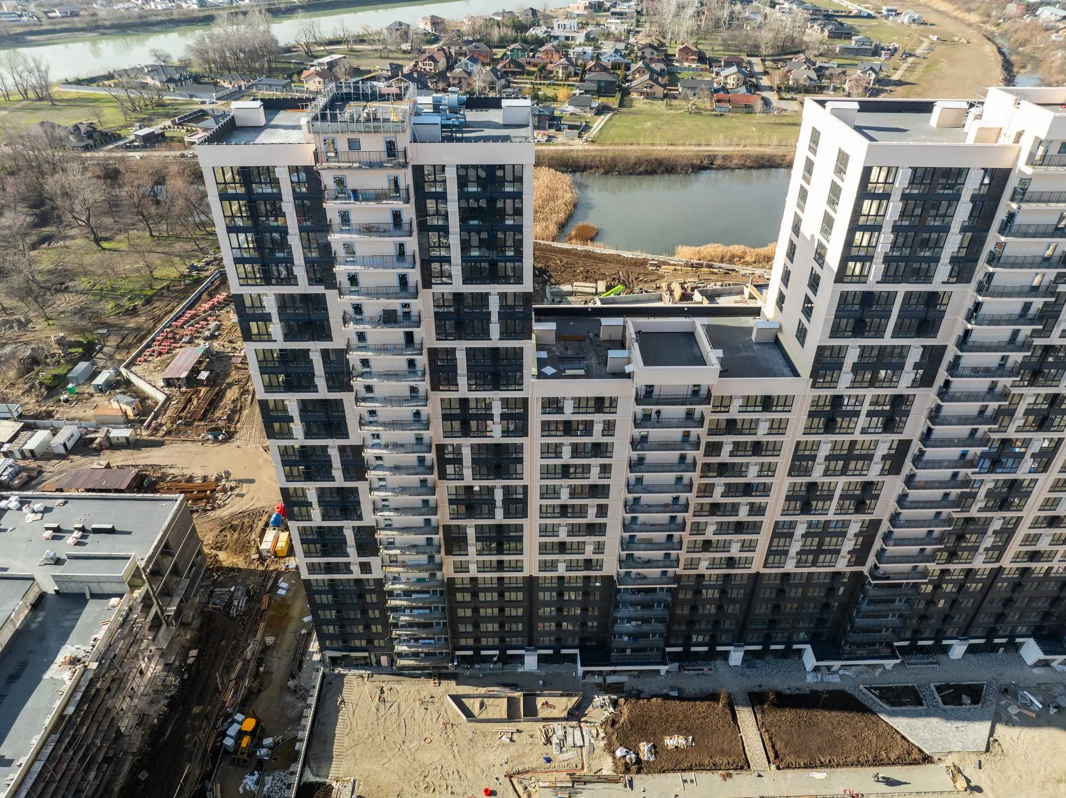 ЖК Гарантия на Обрывной ход строительства