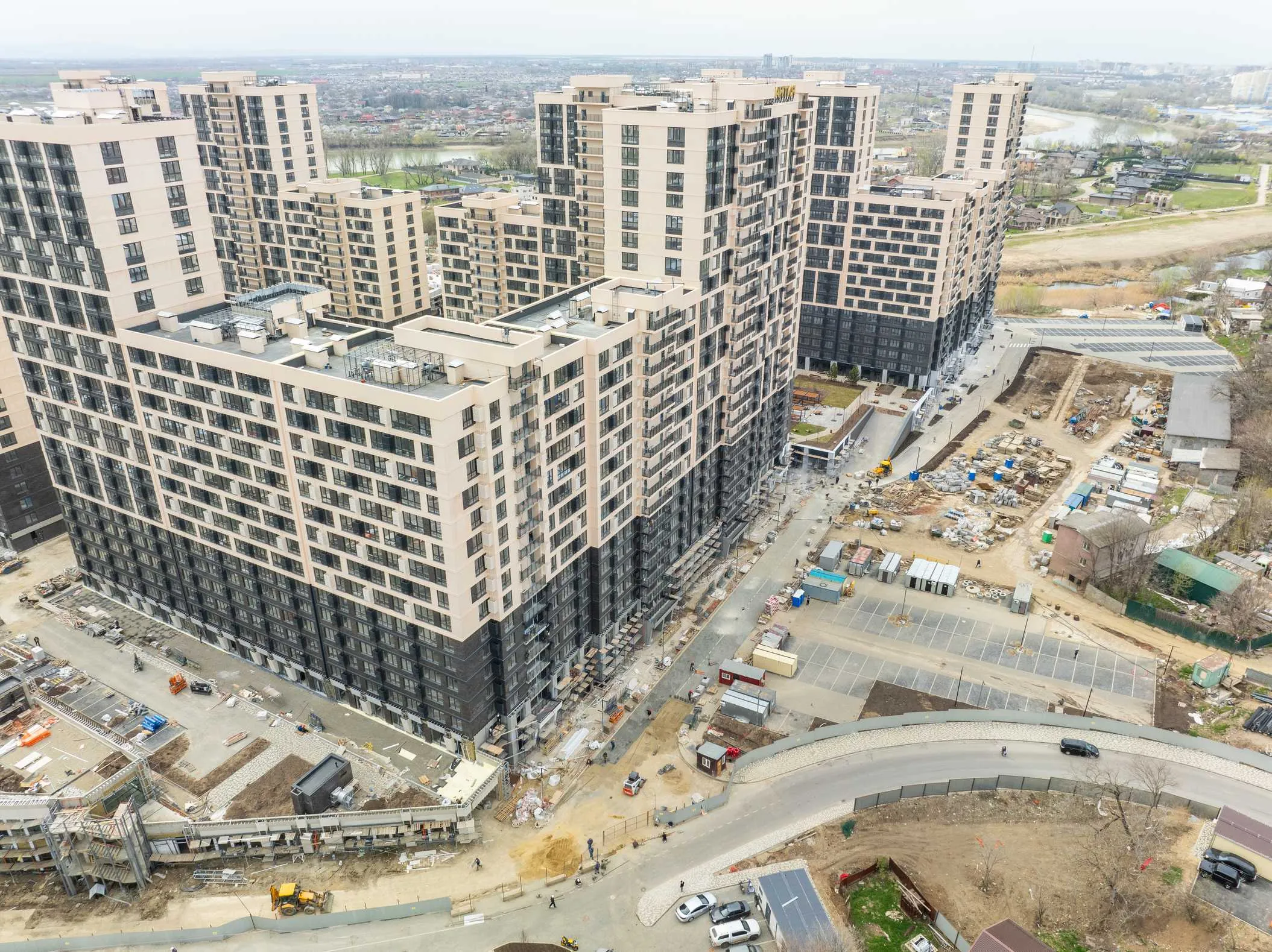 ЖК Гарантия на Обрывной ход строительства