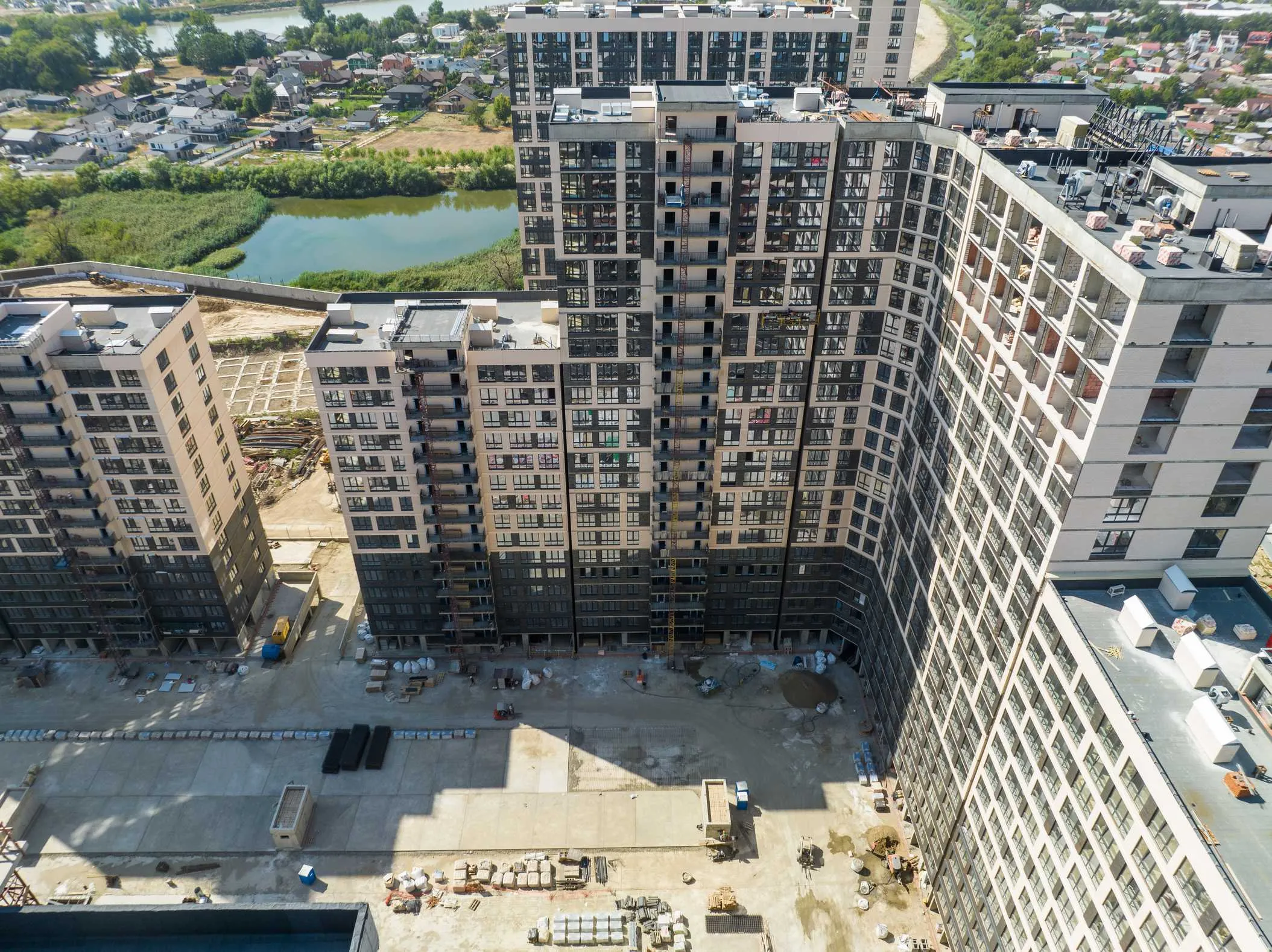 ЖК Гарантия на Обрывной ход строительства