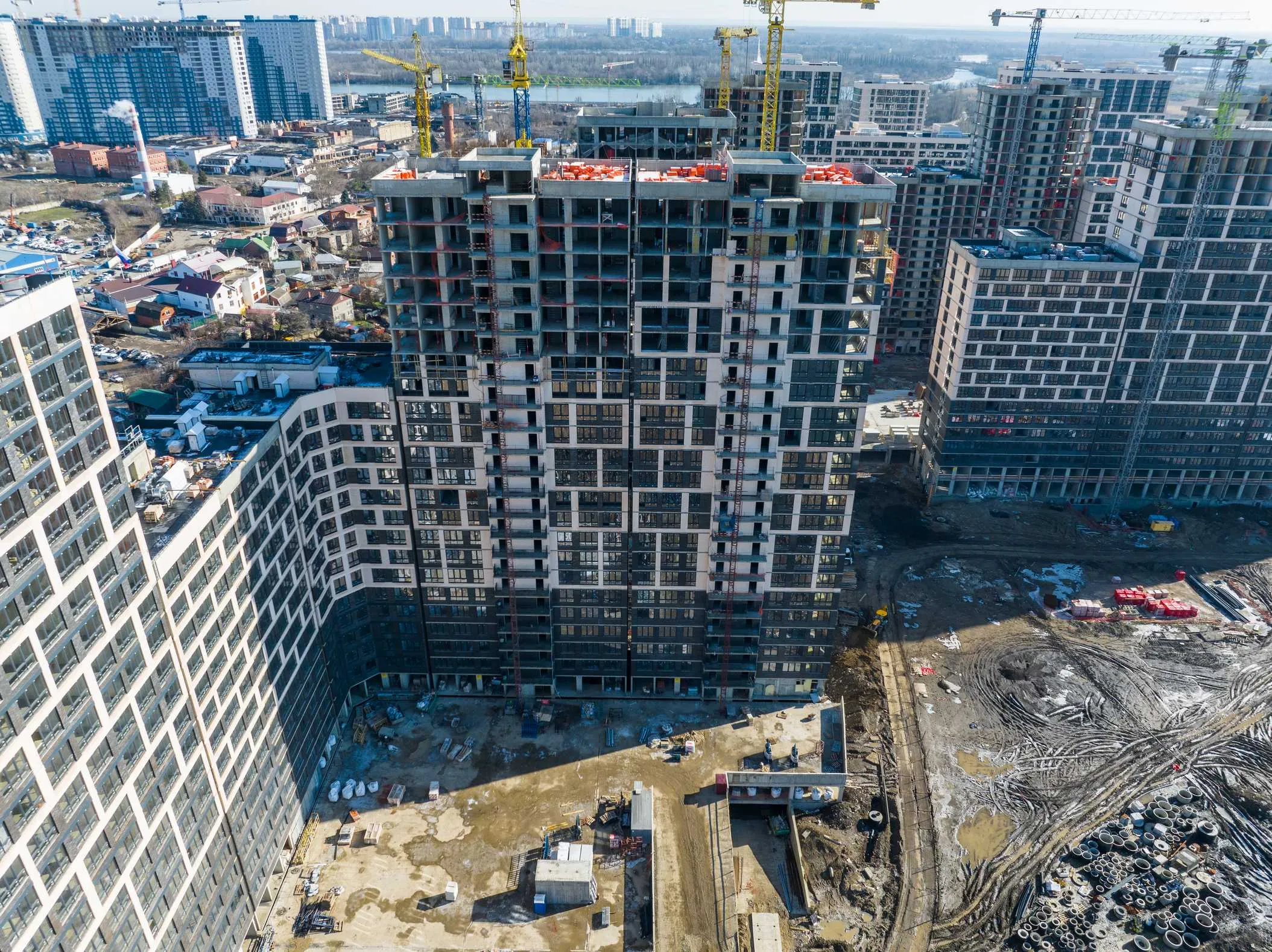 ЖК Гарантия на Обрывной ход строительства