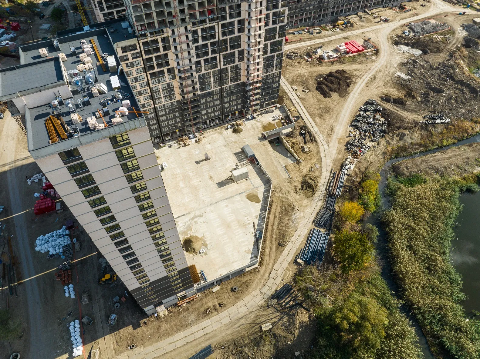 ЖК Гарантия на Обрывной ход строительства