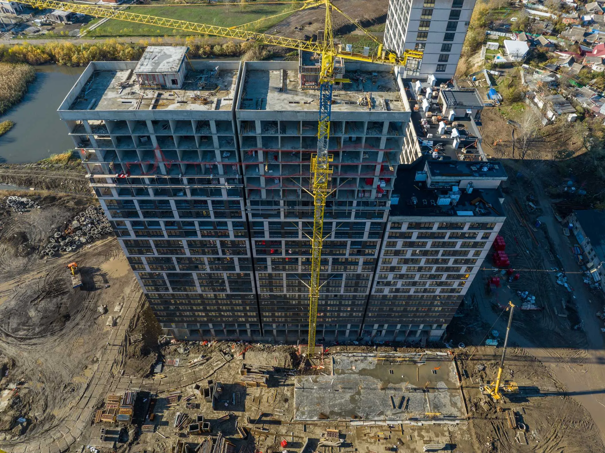 ЖК Гарантия на Обрывной ход строительства