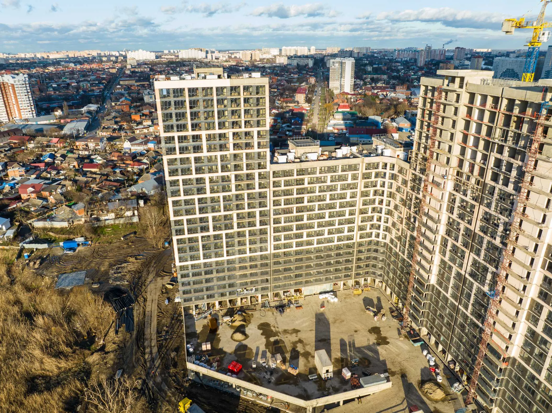 ЖК Гарантия на Обрывной ход строительства