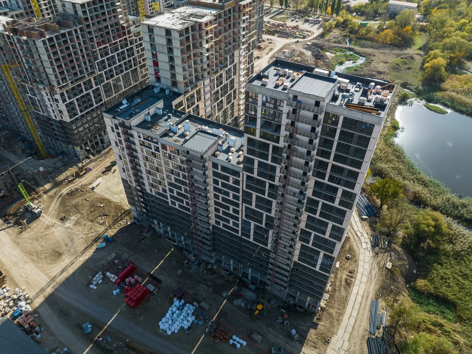 ЖК Гарантия на Обрывной ход строительства
