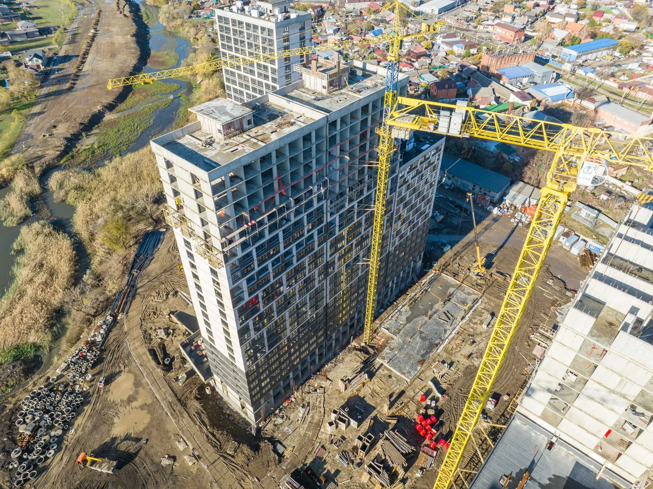 ЖК Гарантия на Обрывной ход строительства
