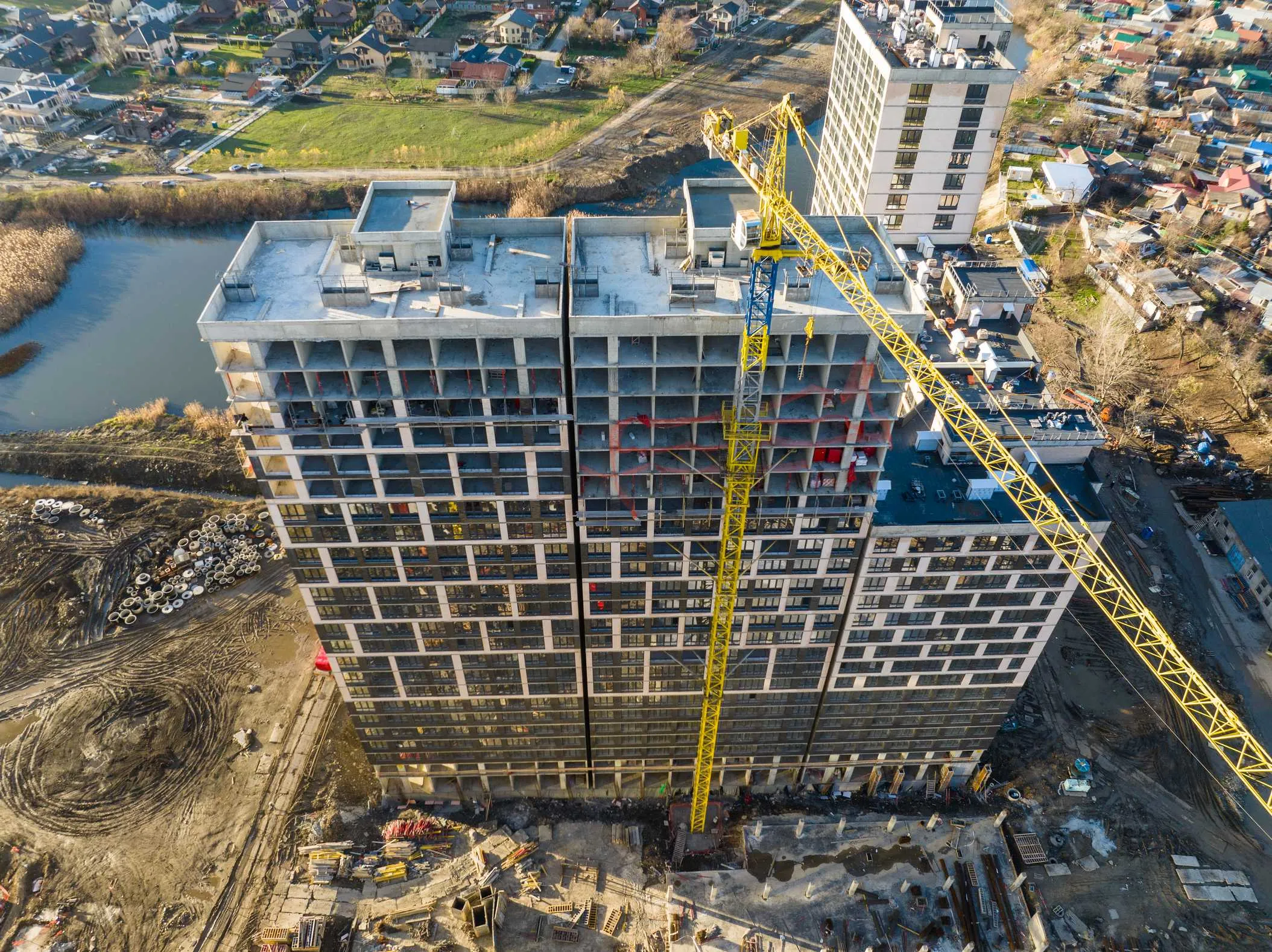 ЖК Гарантия на Обрывной ход строительства
