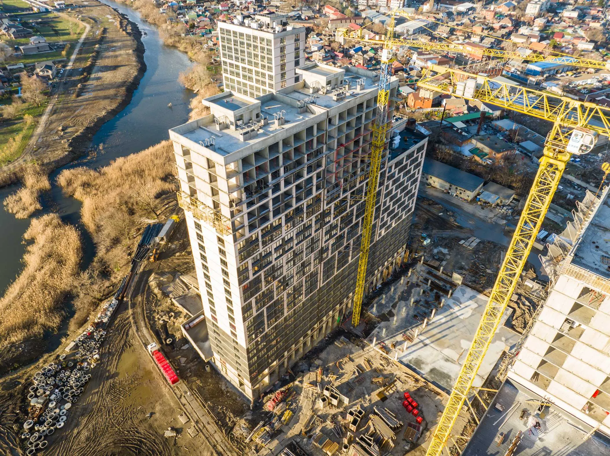ЖК Гарантия на Обрывной ход строительства