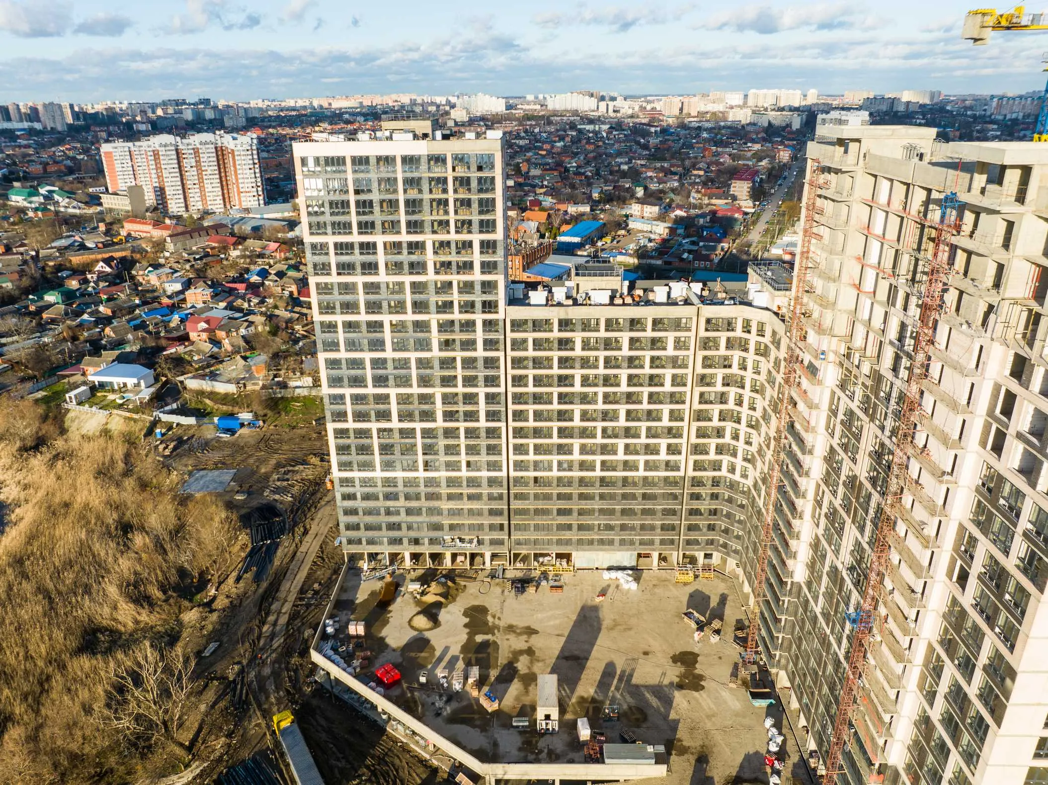 ЖК Гарантия на Обрывной ход строительства
