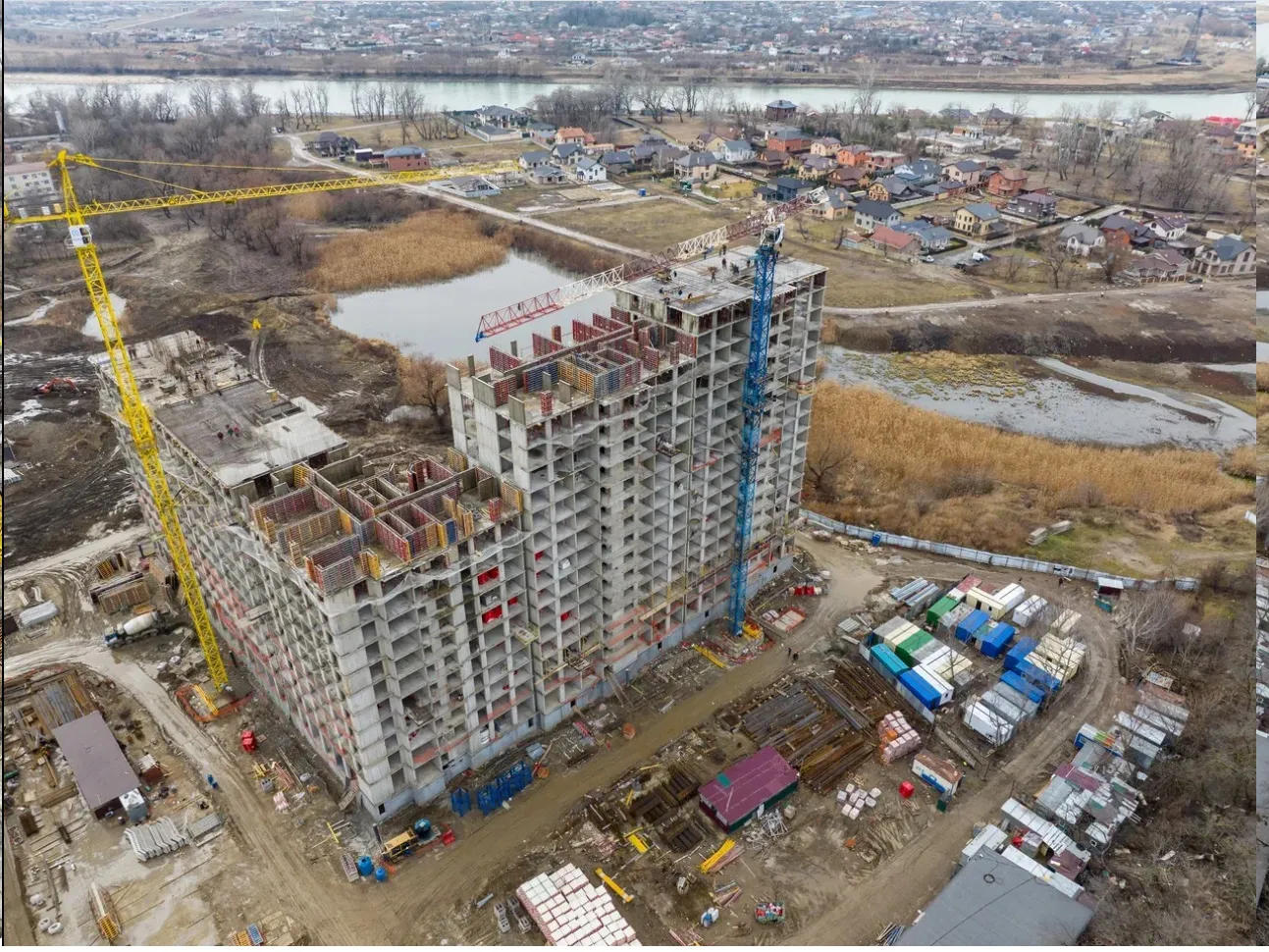 ЖК Гарантия на Обрывной ход строительства