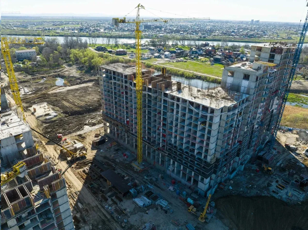 ЖК Гарантия на Обрывной ход строительства