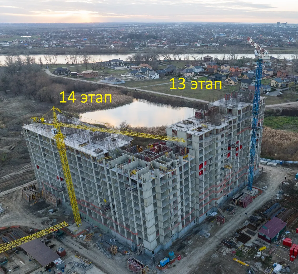 ЖК Гарантия на Обрывной ход строительства