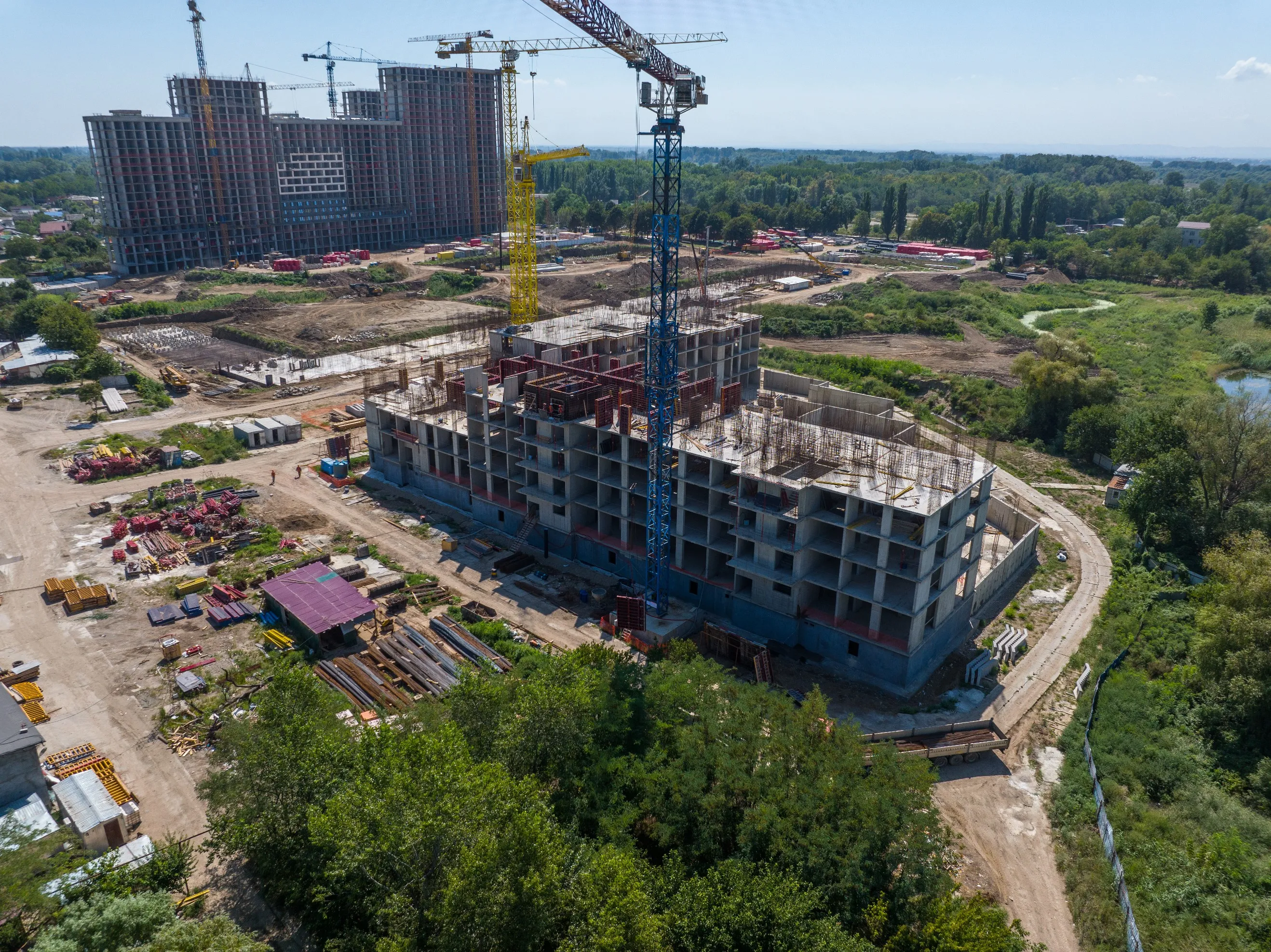 ЖК Гарантия на Обрывной ход строительства