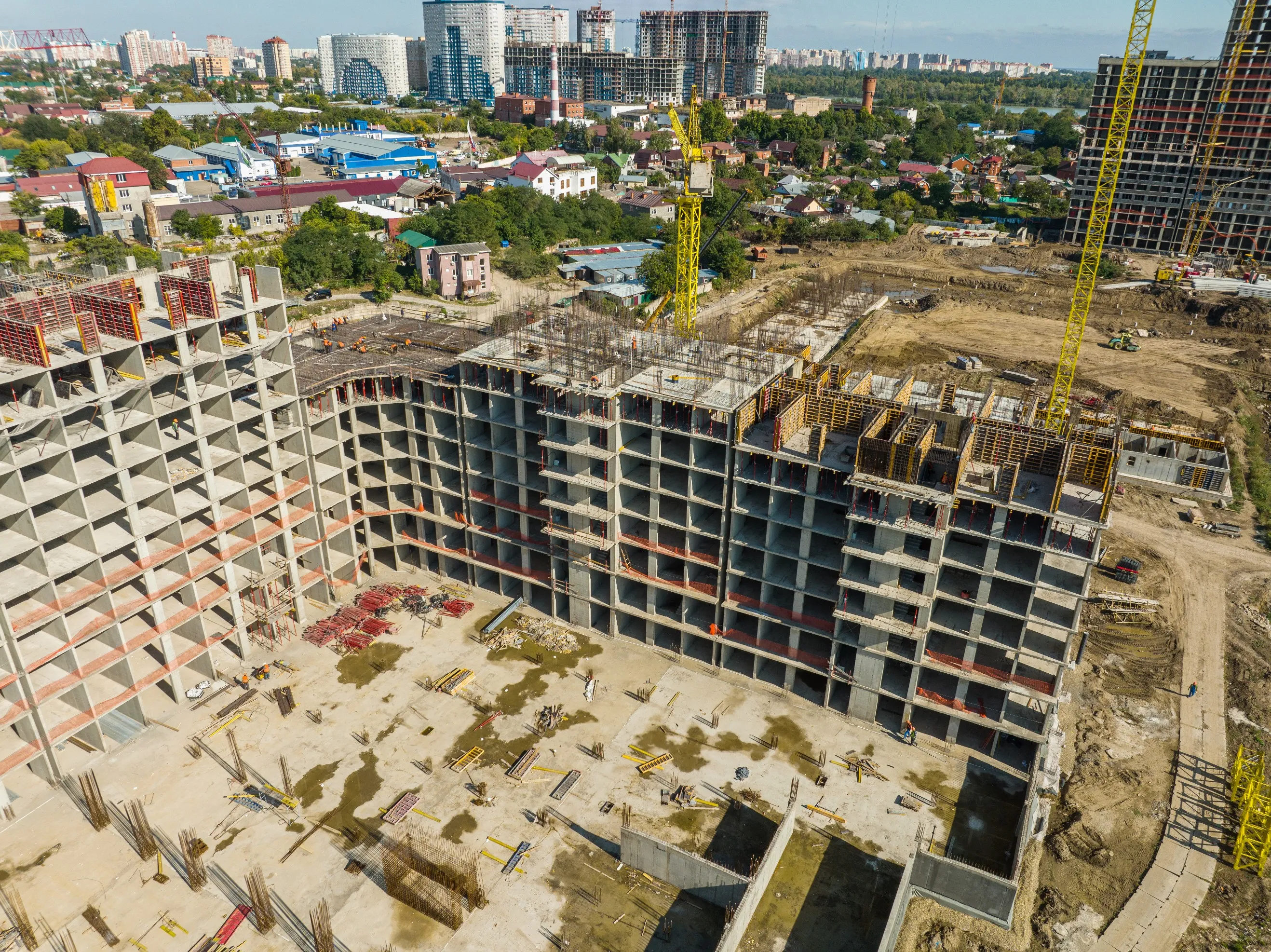 ЖК Гарантия на Обрывной ход строительства