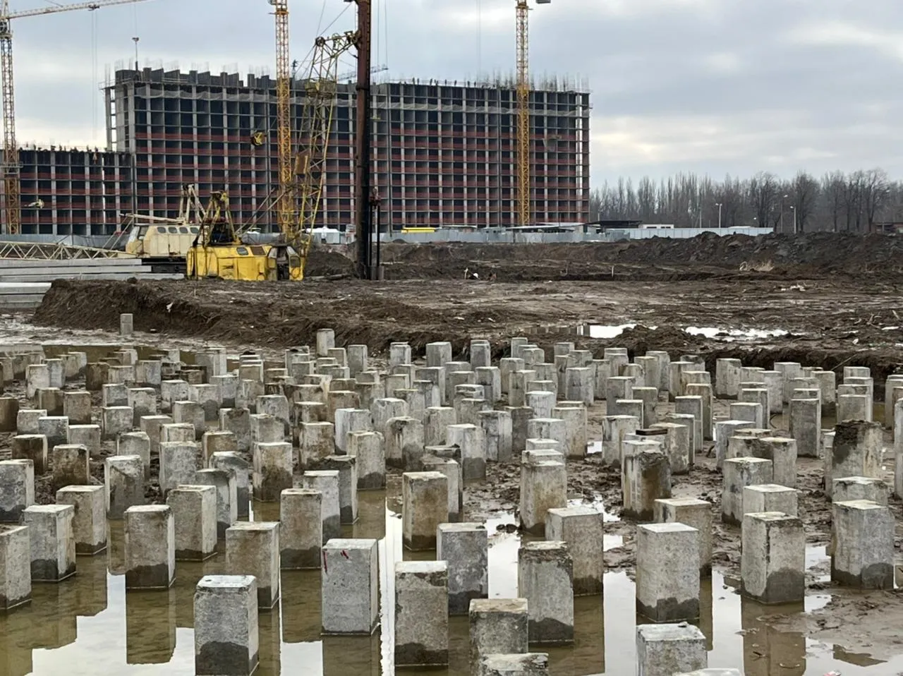 ЖК Гарантия на Обрывной ход строительства