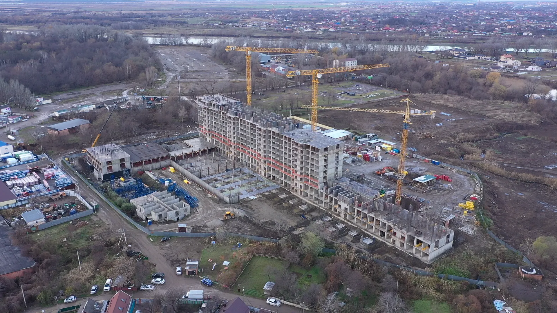 ЖК Гарантия на Обрывной ход строительства