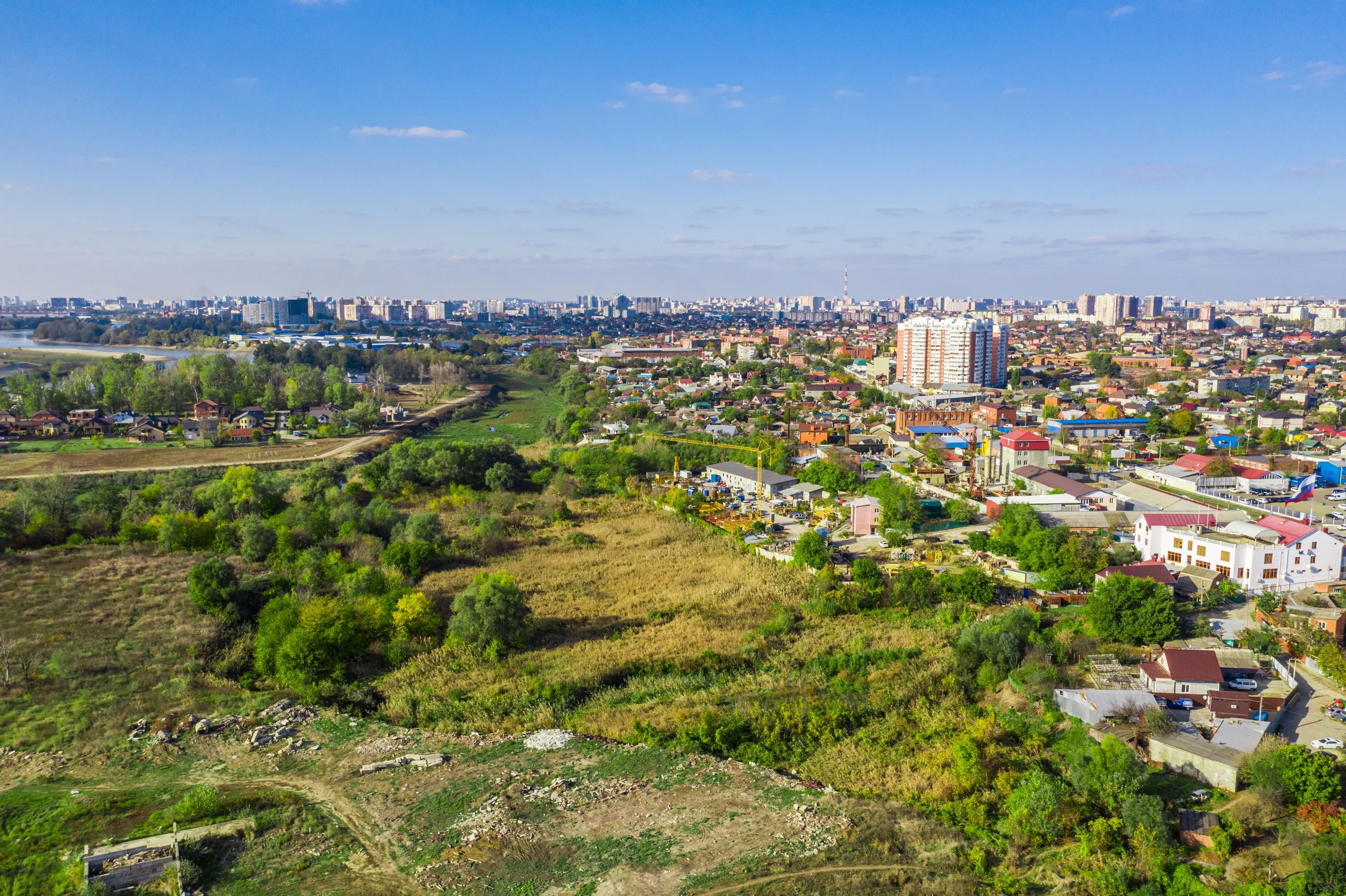 ЖК Гарантия на Обрывной ход строительства