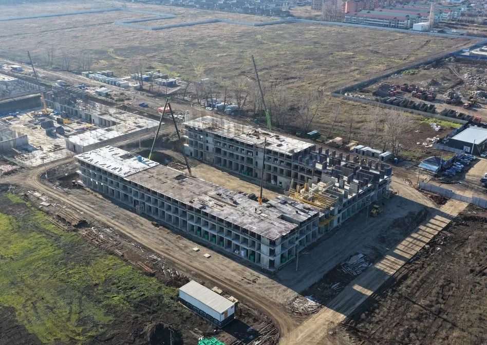 ЖК "Форма" ход строительства