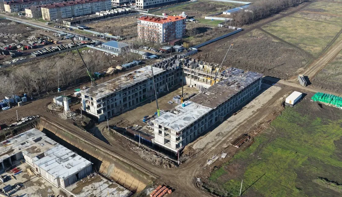 ЖК "Форма" ход строительства