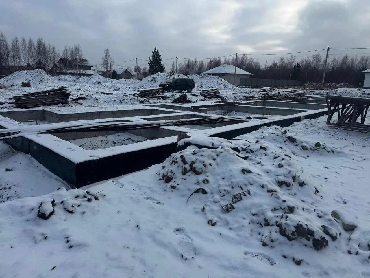 ЖК ЕКАТЕРИНИНСКИЙ ПАРК ход строительства