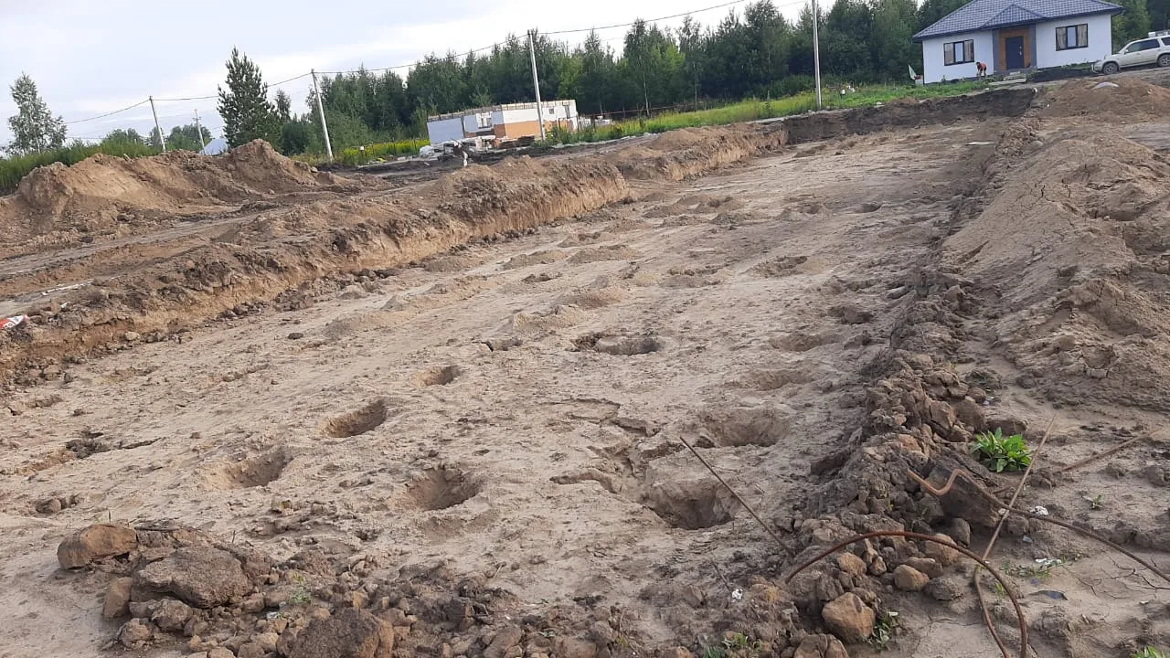 ЖК ЕКАТЕРИНИНСКИЙ ПАРК ход строительства