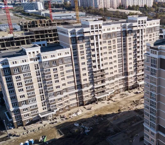 ЖК NEO-квартал "Красная площадь" ход строительства