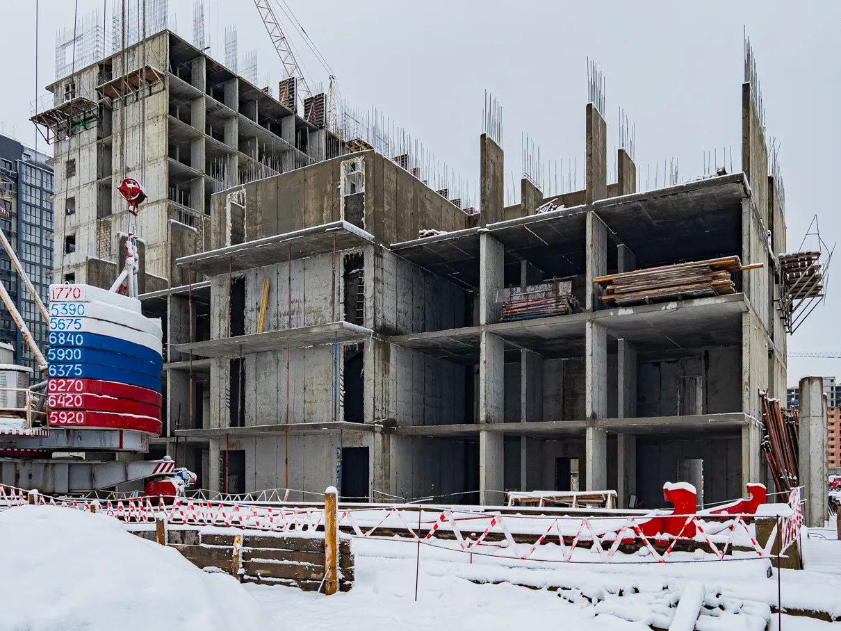 ЖК Друг ход строительства