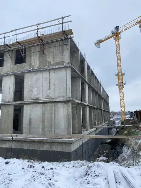 ЖК ИНАЧЕ в Молодежном ход строительства