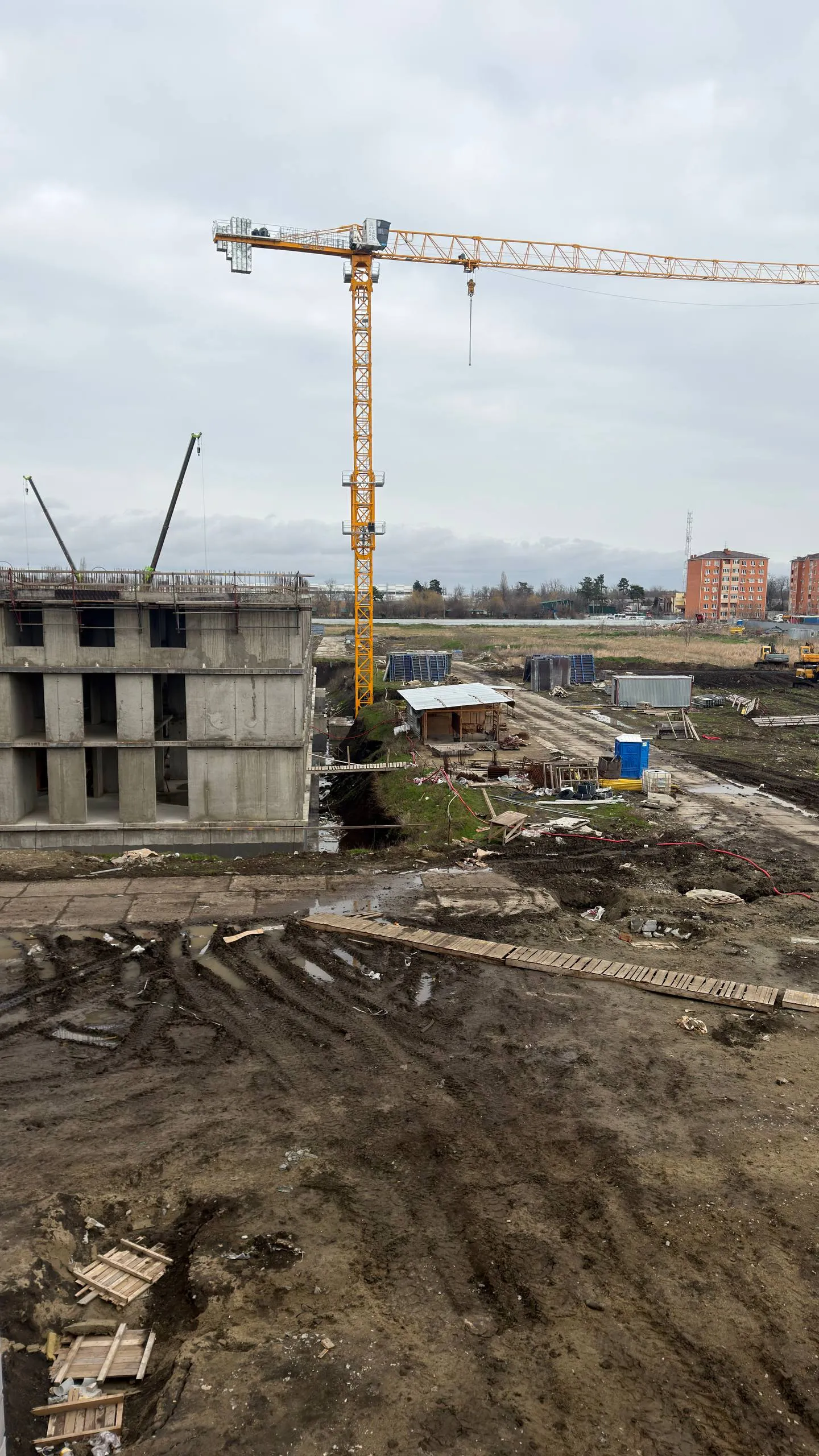 ЖК ИНАЧЕ в Молодежном ход строительства