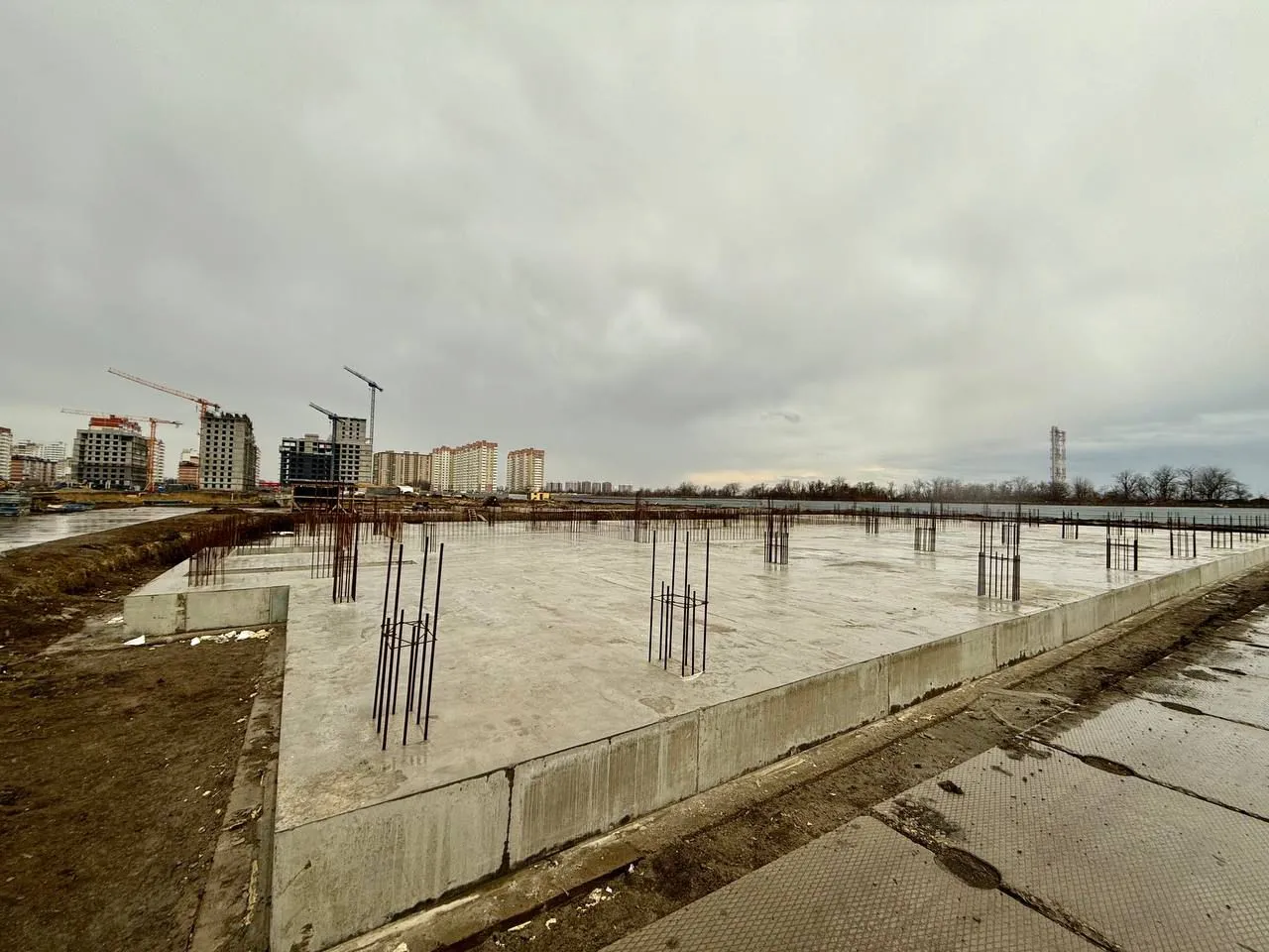 ЖК ИНАЧЕ в Молодежном ход строительства