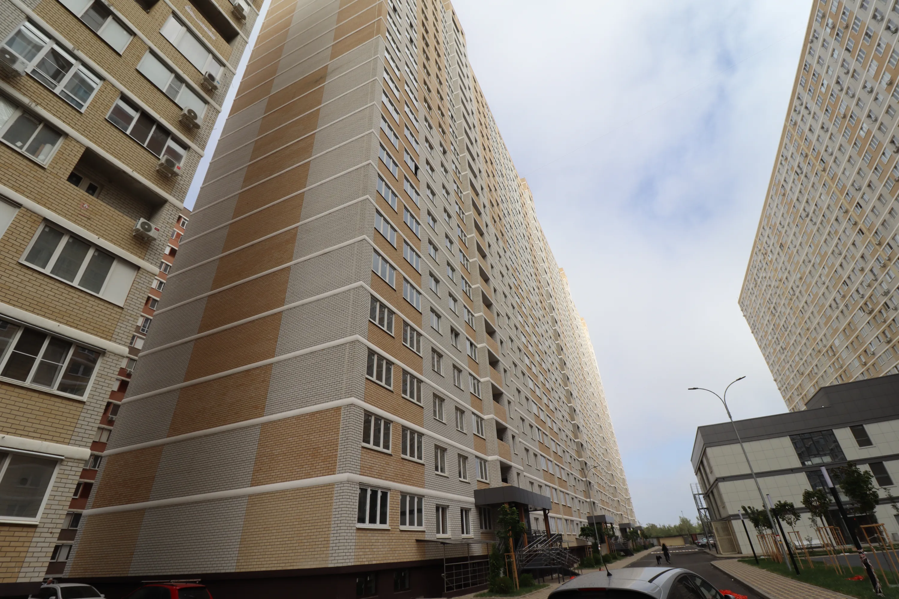 ЖК Славянка ход строительства