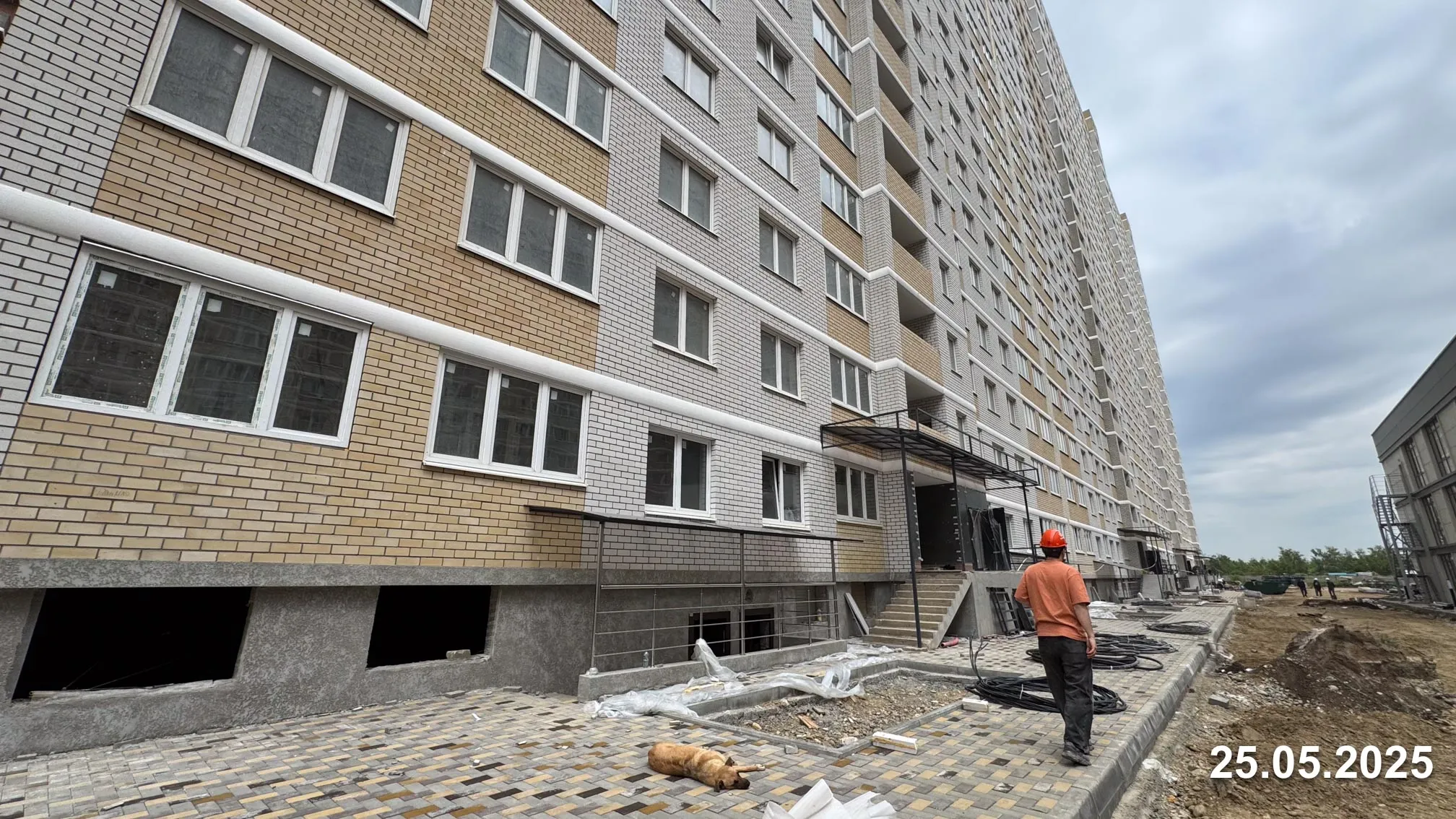 ЖК Славянка ход строительства
