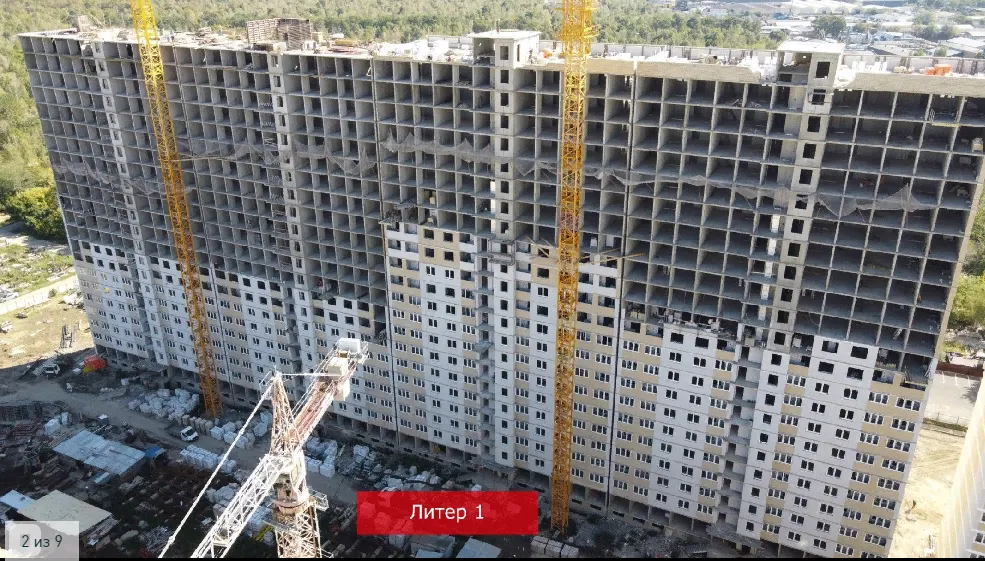 ЖК Славянка ход строительства