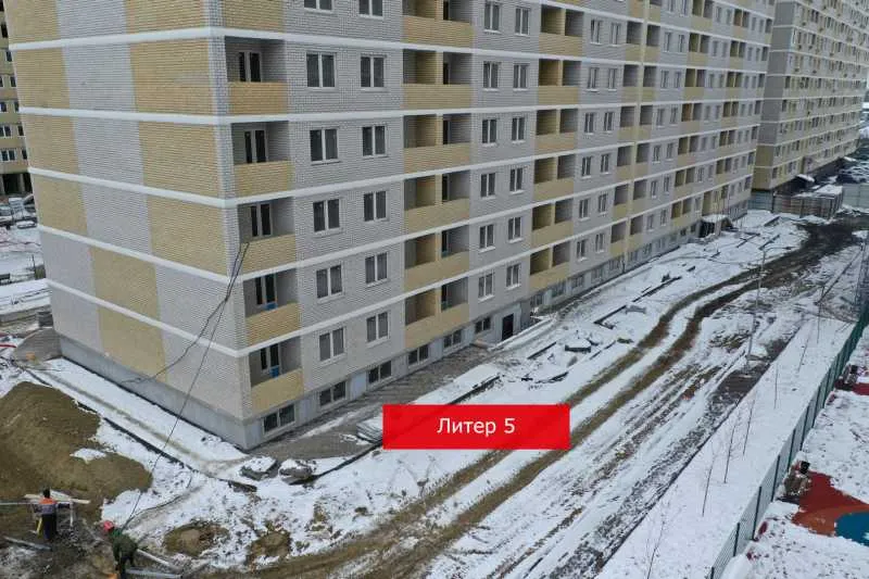 ЖК Славянка ход строительства