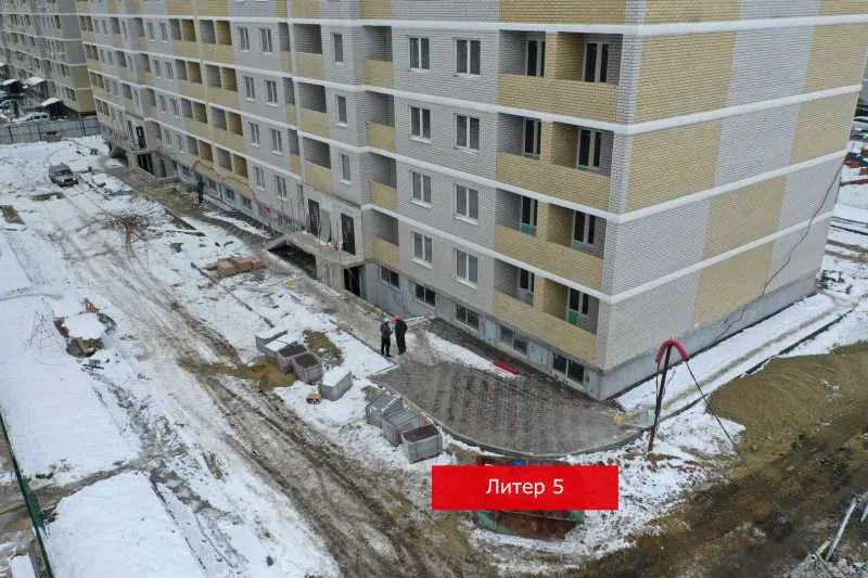 ЖК Славянка ход строительства