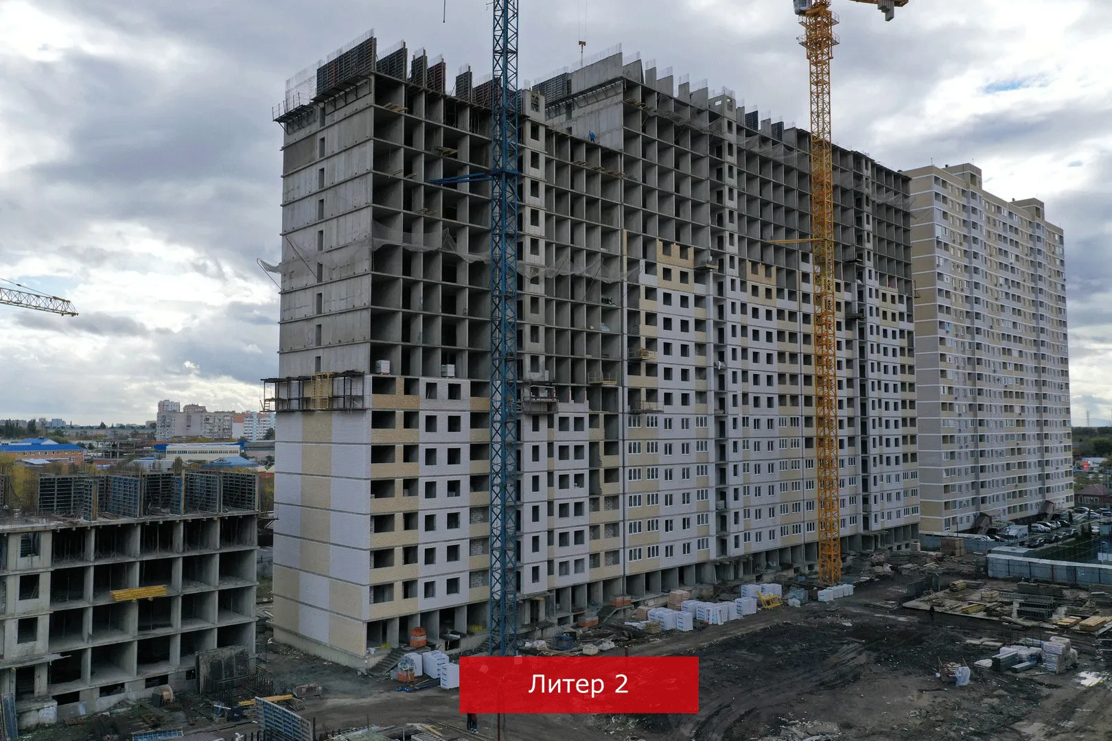 ЖК Славянка ход строительства
