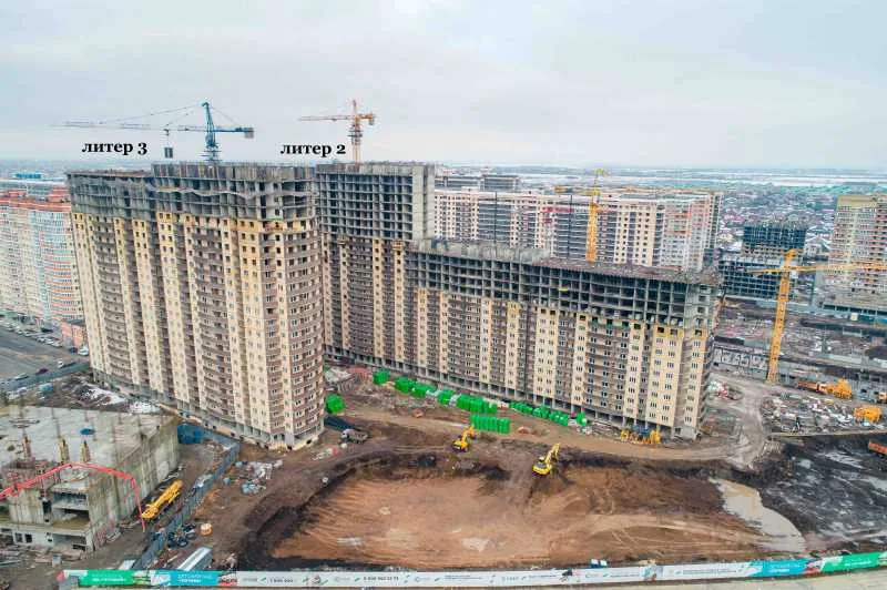 ЖК "Лучший" ход строительства