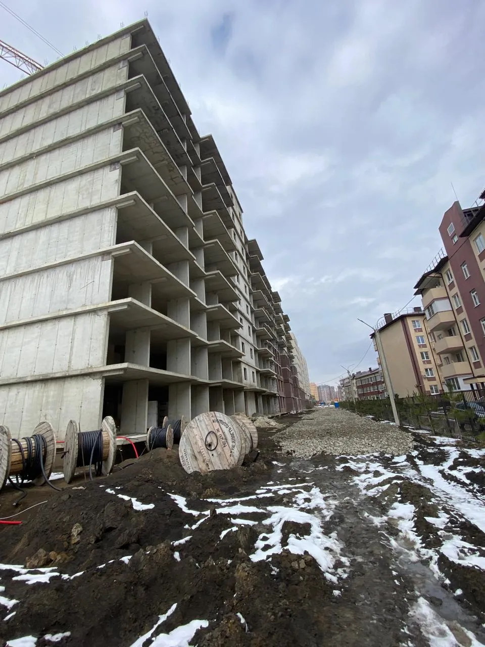 ЖК ЮГГЕ ход строительства