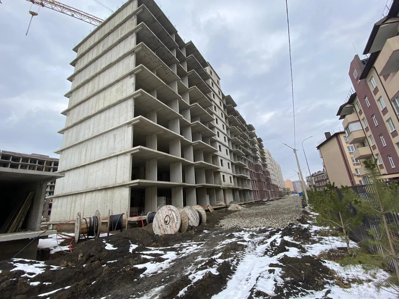 ЖК ЮГГЕ ход строительства