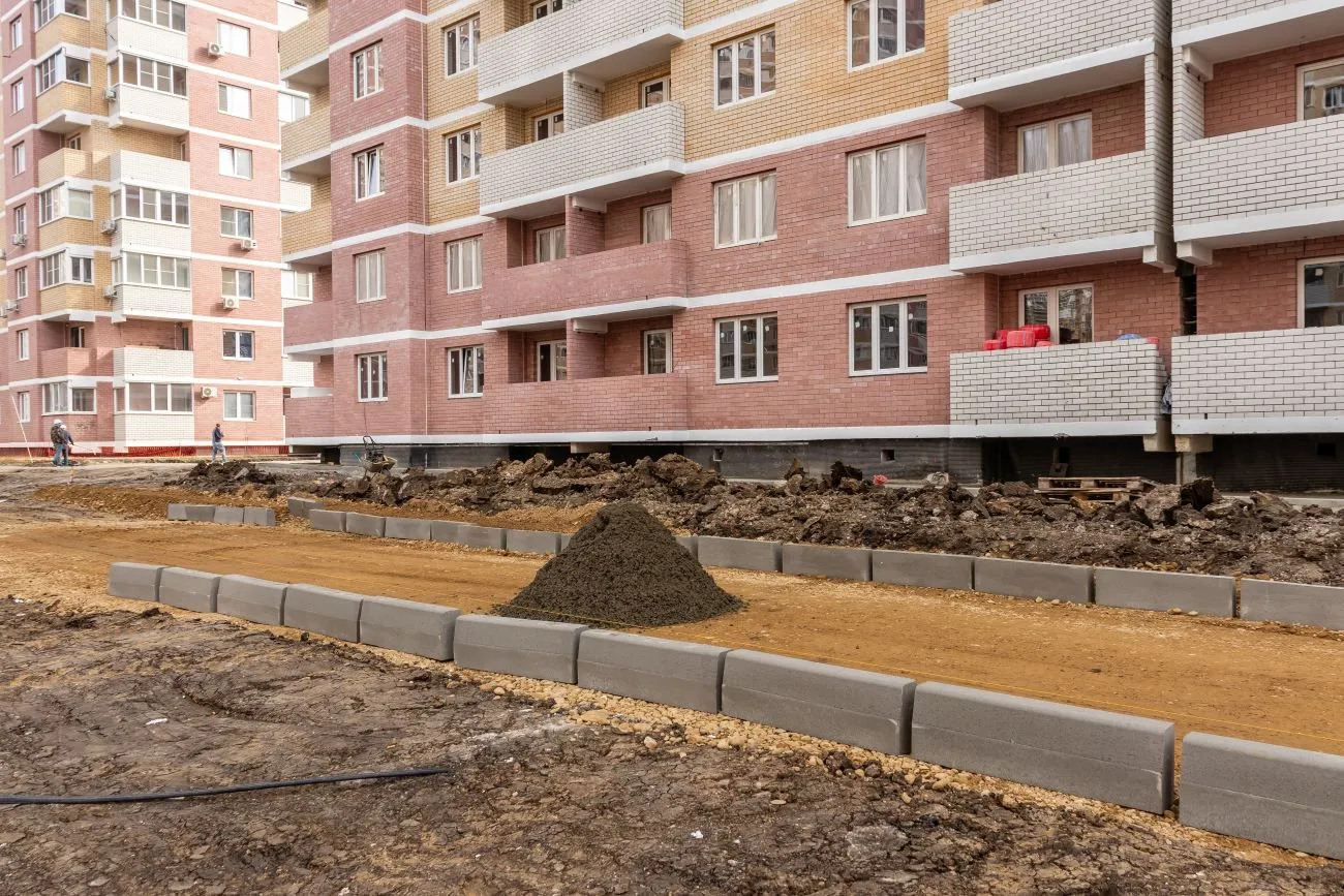 ЖК "Бауинвест" ход строительства