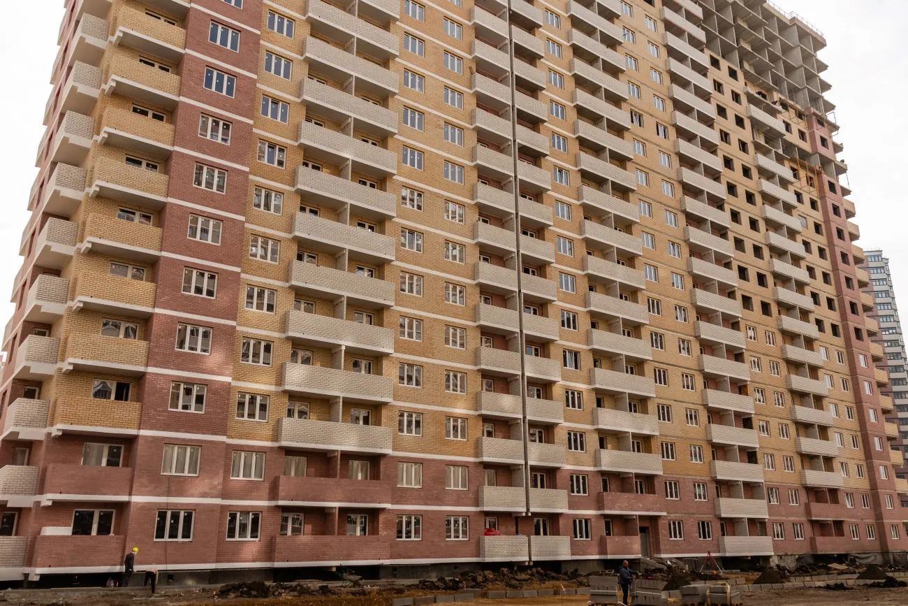 ЖК "Бауинвест" ход строительства