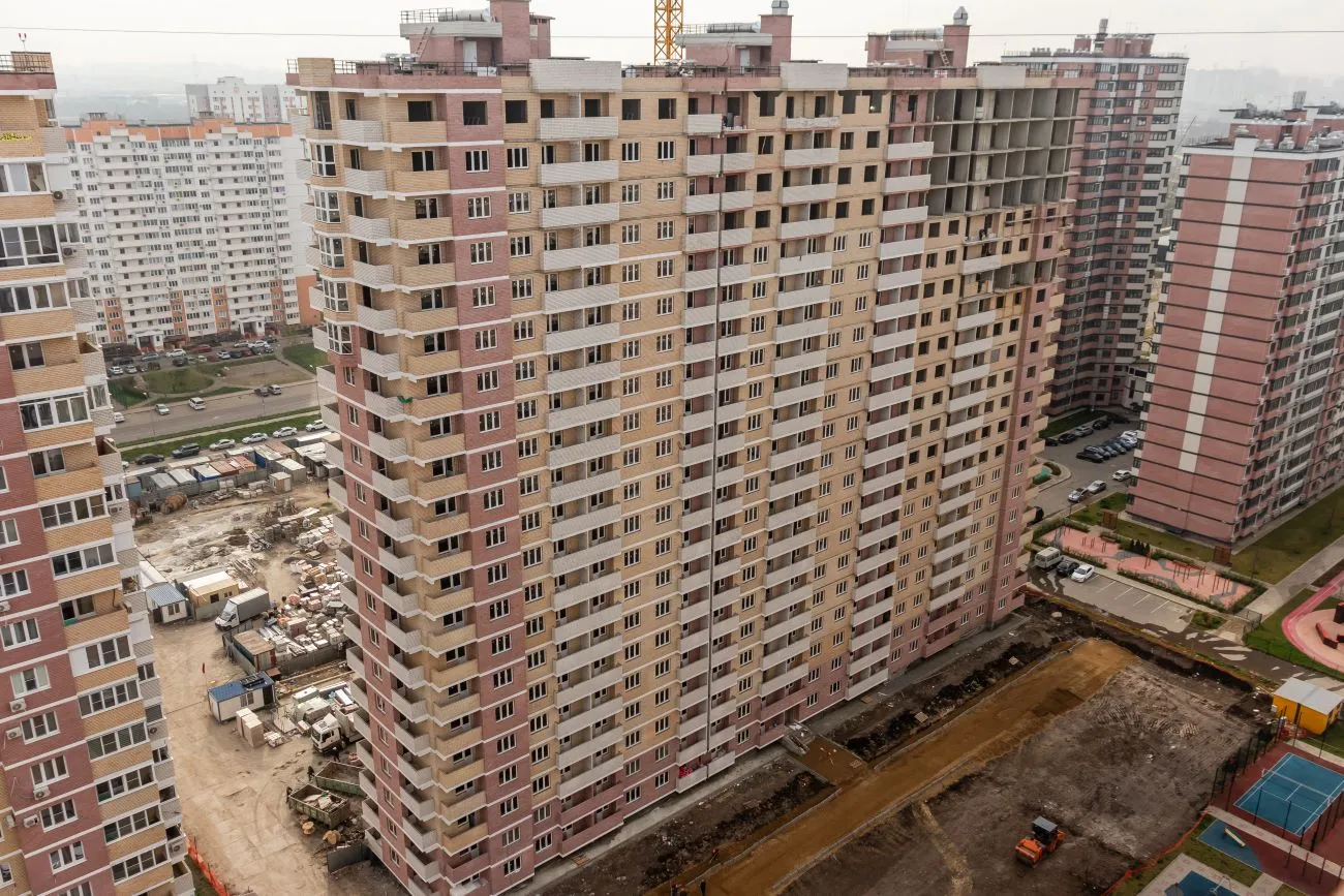 ЖК "Бауинвест" ход строительства