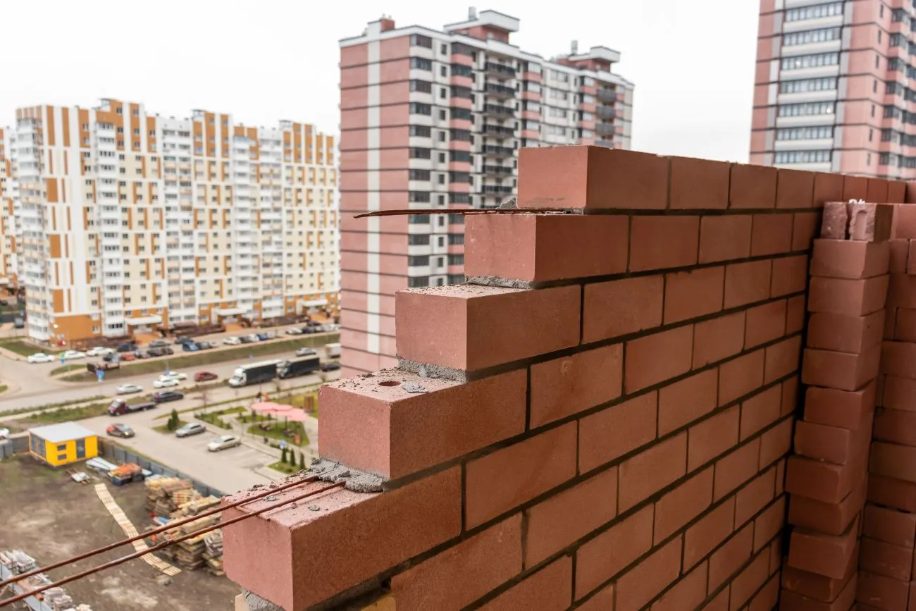 ЖК "Бауинвест" ход строительства