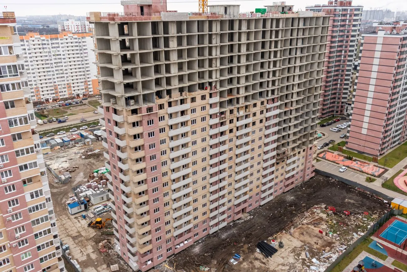 ЖК "Бауинвест" ход строительства